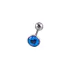 Modo Ojos Calientes de Amazon Gota de Amor Aceite Uña de Lengua Pupila Mágica Anillo de Lengua de Acero Inoxidable Uña de Lengua Comercio Electrónico Transfronterizo