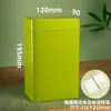 Latas de Chá Verde para Jogos Jiugong Latas de Ferro Caixas de Presente Vazias Seladas de Alta Qualidade Meio Jin Um Jin Latas Vazias de Chá