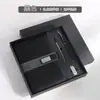 Caixa de Presente Conjunto de Caderno de Negócios Transfronteiriço Atacado Bloco de Notas Conjunto de Caneca Térmica Lembrança para Evento Corporativo Escolar