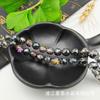 Xingtai Crystal Vidrio de Cristal Transfronterizo Cuentas Sueltas Color AB Pulsera Collar Pendientes Accesorios de Joyería Cuentas de Vidrio Cuentas de Bola de Flor