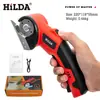 Tijeras Eléctricas para Papel, Máquina Eléctrica de Corte Rápido, Cuchilla Redonda de Batería de Litio, Máquina Cortadora de Tela Hill, Tablero de Comercio Exterior, Tijeras Convenientes