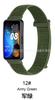 Para Huawei Pulsera 8/9 Reloj Inteligente Nylon Dos Secciones Velcro Deportivo Correa hua wei band9 Nuevo