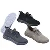 Primavera 2026 Nuevos Zapatos Deportivos Individuales para Hombre de Tela Flyknit Casual Ligeros Cómodos con Suela Inflable Resistentes al Desgaste