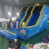 (Personalizado) Tobogã Inflável Aquático Cidade Tobogã de Rafting Piscina Inflável Parque Aquático Fabricante de Equipamentos Infláveis
