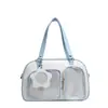 Bolsa de Pintura Espelhada Estilo Novo 2025 Grande Capacidade Diária Versátil Bolsa de Ombro Transversal Camada Externa para Pintura Bolsa de Mão Fashion