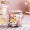 Banquito Almacenamiento para Niños, Juguetes de Peluche, Muñecas, Caja de Almacenamiento, Contenedor para Artículos Varios, Banquito de Almacenamiento Transparente