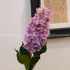 Celebridade da Internet ins Impressão 3D Hortênsia Flor Artificial Flor Seca Flor Falsa Arranjo de Flores para Decoração de Casamento Sala de Estar Enfeites de Decoração