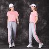 2024 Conjunto de Pantalones Interiores Casual Urbano Jogger Moda Bloques de Color Secado Rápido Color Sólido Conjunto Versátil Ligero Verano