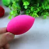 Venta al por mayor del fabricante Esponja de Maquillaje Hidrofílica de Doble Uso Húmedo y Seco No Absorbente de Polvo No Látex Forma de Calabaza Cortada Oblicuamente Gota de Agua para Balón de Rugby