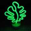 Luz noturna levou atmosfera criativa lâmpada forma lâmpada neon lâmpada de cabeceira lâmpada nuvem lua USB lâmpada de mesa para decoração do quarto
