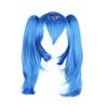 Peluca de cosplay de animación ojo azul zafiro ciudad oculta intérprete Enao Ben Gui Yin Yang Yan