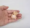 Dibujo Animado Animal Lindo Oso de Peluche Colgante de Lana Colgante de Bolso Tejido para Mamá Llavero Regalo Regalo