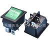 Interruptor en forma de barco Kcd4 Interruptor basculante de 2 pines 16A Mediano Interruptor de alimentación de 2 pines Vehículo eléctrico Interruptor de 2 pines