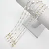 Corrente para Máscara Série Pérola, Corrente para Óculos, Acessórios Multiuso, Corrente Decorativa Feita à Mão, Vendas Diretas de Fábrica de Joias de Pérola