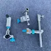 Accesorios para Silla de Pesca Tres Piezas Aleación de Aluminio Soporte para Batería Hebilla Universal Soporte para Protección de Peces Soporte Bandeja para Cebo Accesorios