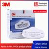 3M 3744CN KN95 odor de vapor orgânico e filtro de material particulado Algodão