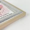 Moldura de Foto Imitação de Madeira Simples e Criativa Mesa de Cabeceira Pendurada na Parede DIY 5 Polegadas 6 Polegadas 7 Polegadas 8 Polegadas 10 Polegadas um Porta-Retrato de 4 Fotos Atacado