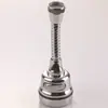 Bico Antirrespingo para Torneira de Cozinha, Bico de Aço Inoxidável Galvanizado de Três Velocidades, Aerador Rotativo Universal Economizador de Água, Fornecimento Transfronteiriço