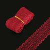 5 yardas precio encaje tela de encaje tira accesorios para el cabello hechos a mano tocado banda para el cuello joyería cinta accesorios material diy precio al por mayor