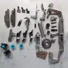 Cabezal de máquina enfardadora totalmente automático, cabezal de máquina enfardadora semiautomático, conjunto de pico de pájaro, cabezal de máquina enfardadora