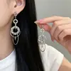 Brincos Doces com Pingente de Gota d'Água, Coração, Laço e Franja, Design Luxuoso e de Alta Qualidade, Brincos de Tarraxa Novo Estilo 2026