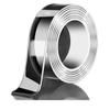 Soporte para Regleta Montado en Pared Adhesivo Tablero para Cables de Extensión Enchufe Organizador Pegatina de Pared Almacenamiento Adhesivo Fijo Sin Rastro Sin Taladro