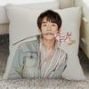 Jackson Yi Almohada de Abrazo para Hacer Regalo de Cumpleaños Graduación tfboys diy Casero Estampado Foto