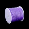 Hilo de Jade No. 72, Hilo de Jade para Joyería DIY Hecha a Mano, Cuerda para Tejer Pulseras, Accesorios de Cuerda de Jade, Hilo de Todos los Colores, Materiales de Hilo de Jade 72