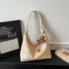 2026 Novo Estilo Casual Retrô Simples Grande Capacidade Bolsa Textura Fashion Personalizada Bolsa de Ombro Bolsa Tote Feminina
