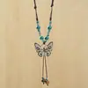 Collar de Perro Dachshund Cerámico de Jingdezhen Fresco, Dulce, Lindo, Moderno y Único, Estilo Dulce y Genial, Collar Infantil y Creativo