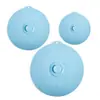 Tapa de Silicona para Conservar Frescura de Sobras, Tapa para Recipiente de Refrigerador, Tapa Selladora, Tapa a Prueba de Fugas para Horno de Microondas, Tapa para Calentar, Tapa para Taza, Universal