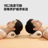 Item Quente do TikTokAlmofada de massagem cervical para uso doméstico para alívio de pescoço e ombros, Suporte de pescoço em forma de U para correção e suporte auxiliares