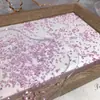 Decoraciones para Uñas Rosa Brillante Transparente Zirconia Cúbica 5A Rosa Transparente Mini Zirconia Micro Puntas Traseras Rhombos Rhombos de Uñas de Forma Mixta