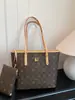 2026 Nueva Bolso Tote de Gran Capacidad, Moderno, Versátil, de Nicho, Elegante para Mujer, Popular, Sencillo, Casual, para Viajar, Bolso de Hombro