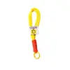 Chaveiro de Nylon Trançado de Camada Dupla Acessórios Cordão para Bolsa Mosquetão Boneca de Pelúcia Corrente para Celular Cordão Pingente Acessórios