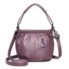 Bolso cruzado para mujer 2026 verano textura vintage bandolera bolso de hombro gran capacidad simple moda bolso de mano bolso cubo