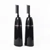 Botella de Tinte Negro para el Cabello en Stock 300ml Botella de Tinte Directo de un Solo Peine Agente Ab Dos en Uno Botella de Peine de Tinte Negro de un Solo Peine