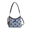 Bolso de Tote de Lunares Nuevo 2026 para Mujer, Gran Capacidad, Elegante Bolso de Hombro, Alto Valor Estético, Bolso de Mano de Moda para el Trabajo y los Viajes Diarios