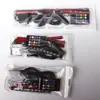 Luz de ambiente para pies de coche de comercio exterior CGHAO LED de ocho colores activado por voz Bluetooth para interior de coche sin cableado USB luz de ambiente
