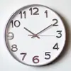 Reloj de Pared para el Hogar de 30CM Reloj Reloj de Pared Montado en Pared Reloj Creativo Reloj de Cuarzo Silencioso Reloj de Pared para Sala de Estar