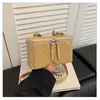 Bolsa de Mão Versátil e na Moda para Mulheres 2026 Bolsa Caixa Novo Design de Nicho Bolsa de Ombro de Alta Qualidade Bolsa Transversal de Luxo Leve