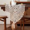 Popular Caminho de Mesa de Renda para Exportação de Comércio Exterior, Caminho de Mesa para Mesa de Jantar e Mesa de Café Estilo Americano Levemente Luxuoso, Atacado do Fabricante, Novo Modelo 2025
