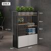 Novo Rack Divisória de Tela para Escritório Armário Divisório Simples Moderno Grade de Restaurante Suporte para Plantas Verdes Flores Parede Divisória