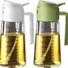 Exclusivo de Amazon, dispensador y rociador de aceite 2 en 1 para cocina y hogar, botella de aceite atomizado, rociador de aceite comestible, gran capacidad