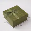 Caixa de Presente Cobertura Céu e Terra do Fabricante Caixa de Presente Retro de Luxo Leve Caixa de Embalagem de Aniversário Caixa de Presente Companheira com Laço Pronta para Venda