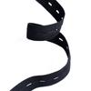 Banda elástica de botón y ojal ajustable blanco y negro para pantalones de bebé y mujeres embarazadas banda elástica para la cintura banda de goma plana accesorios anchos