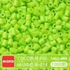 Pacote de Refil de Contas MARD 221 Cores Fusion Beads Saco de 10g 1000 Peças Conjunto Completo Materiais de Contas de Alta Qualidade Atacado