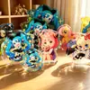 Soporte acrílico personalizado sin base, mercancía de anime de dibujos animados, juguete de doble cara con movimiento, adorno de escritorio grueso para parejas