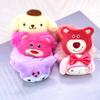 Tienda de Joyería Xuan'Er Súper Lindo Perro de Canela de Dibujos Animados Cuerda para el Cabello Cuerda de Pelo de Peluche para Niños y Niñas