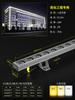 Refletor de Parede Exterior à Prova d'Água Iluminação de Engenharia Luz de Contorno LED Iluminação Externa Fabricante de Luz de Parede Externa RGB512 Cor Cheia